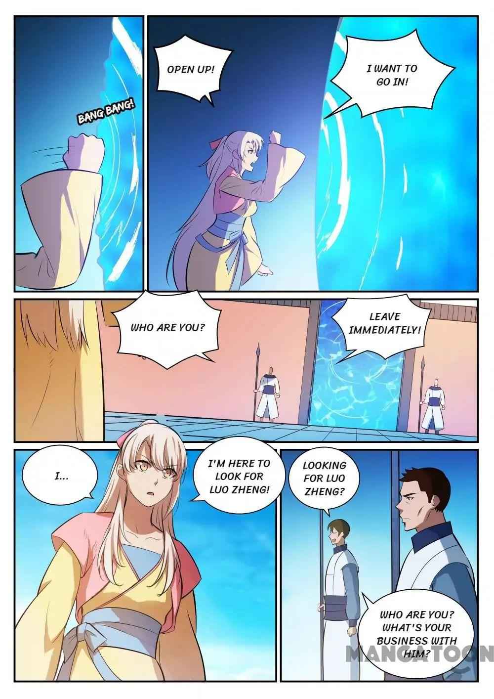 Apotheosis (Reuploaded) Chapter 333-eng-li - Page 13