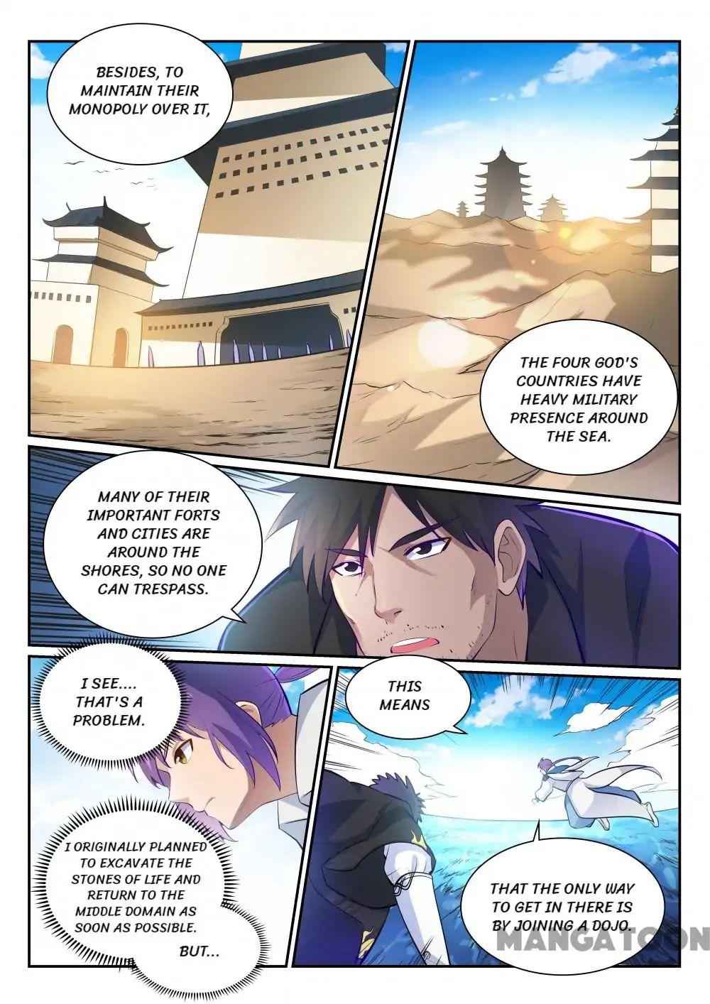 Apotheosis (Reuploaded) Chapter 368-eng-li - Page 11