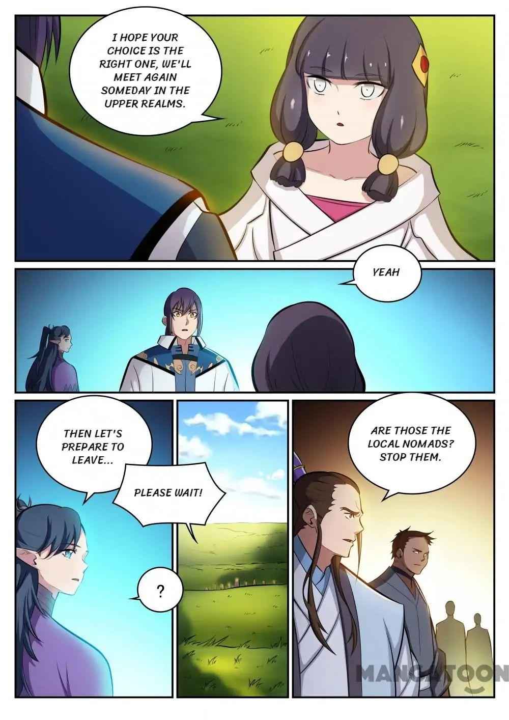 Apotheosis (Reuploaded) Chapter 308-eng-li - Page 8