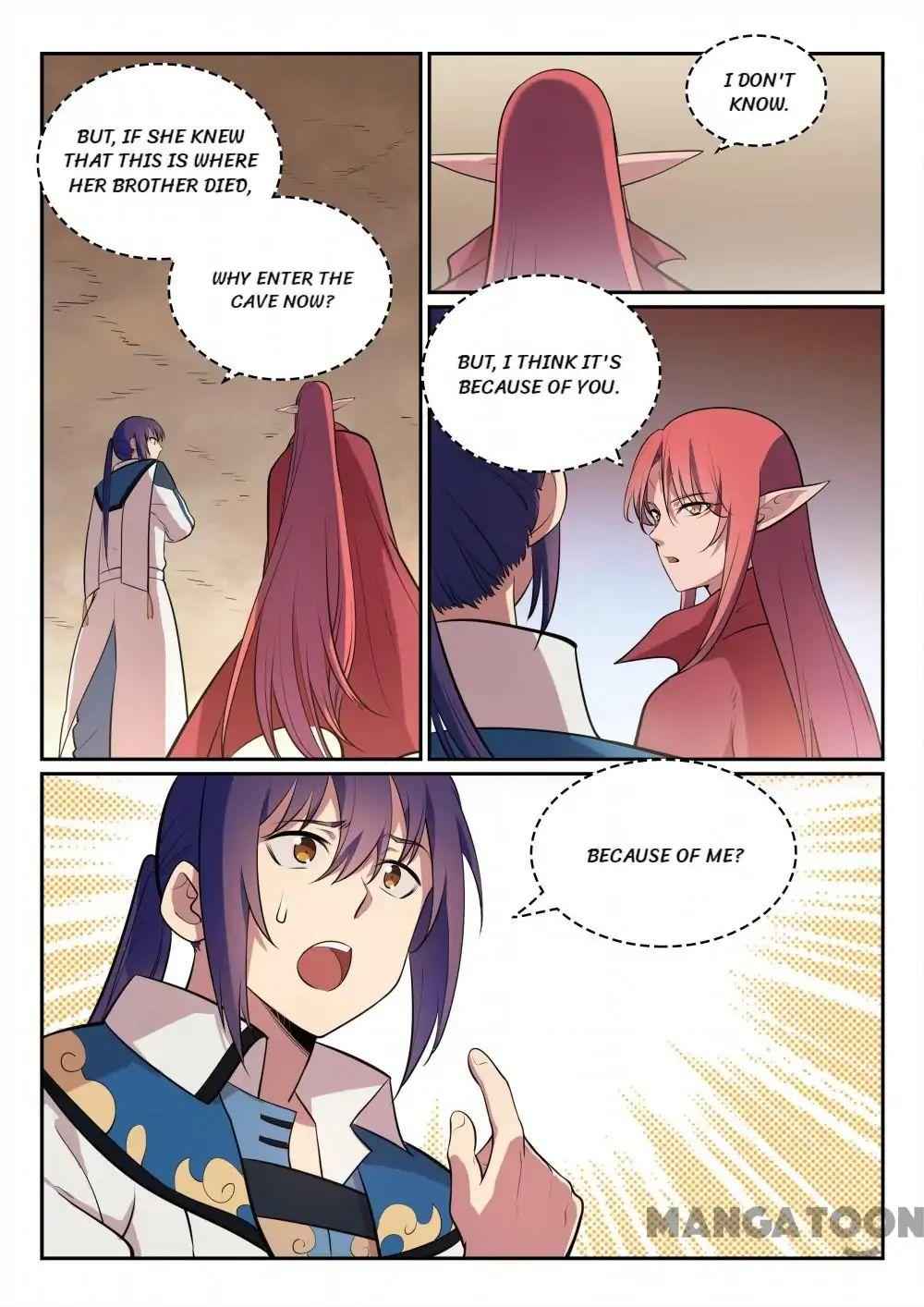 Apotheosis (Reuploaded) Chapter 295-eng-li - Page 9