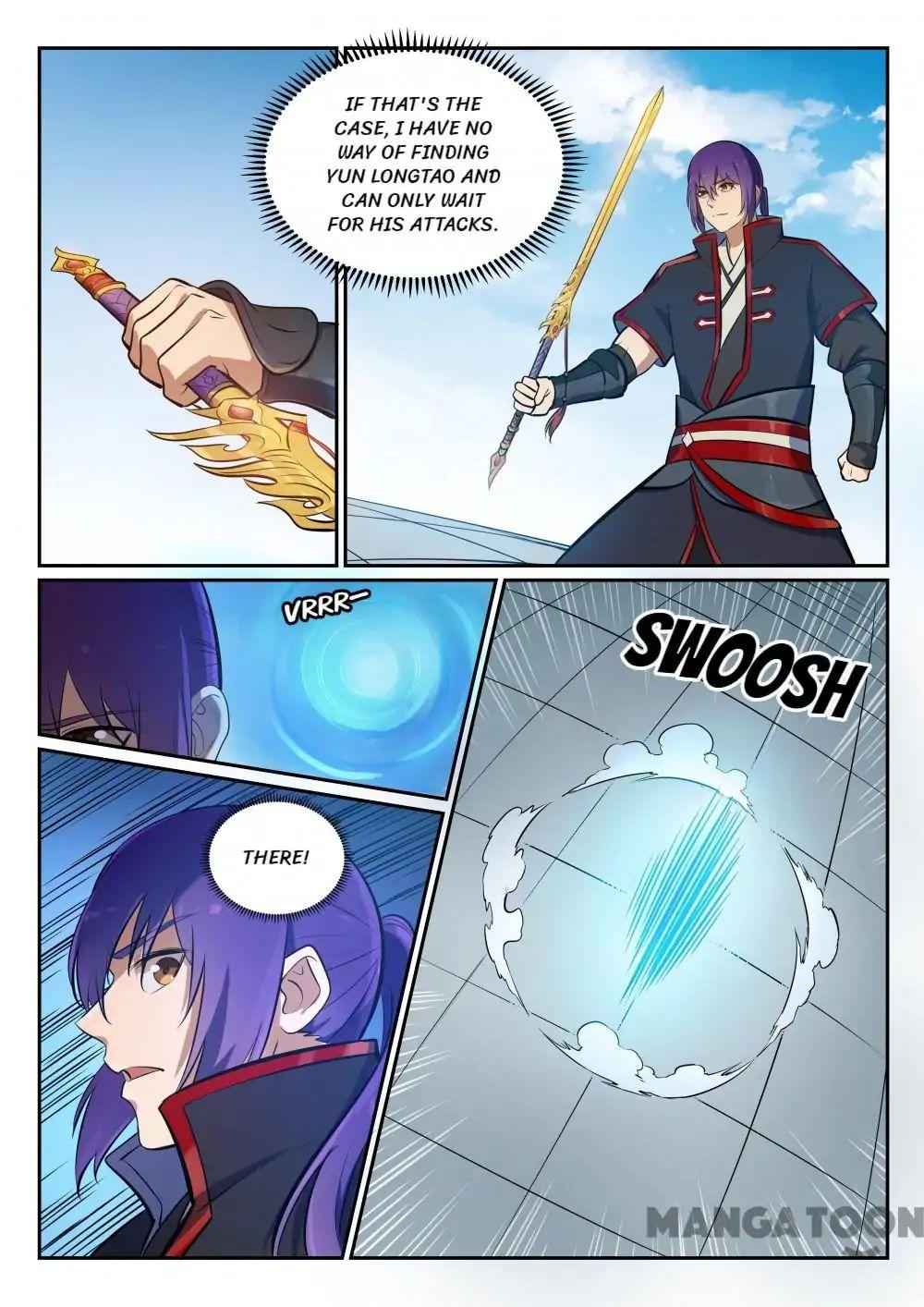 Apotheosis (Reuploaded) Chapter 387-eng-li - Page 7