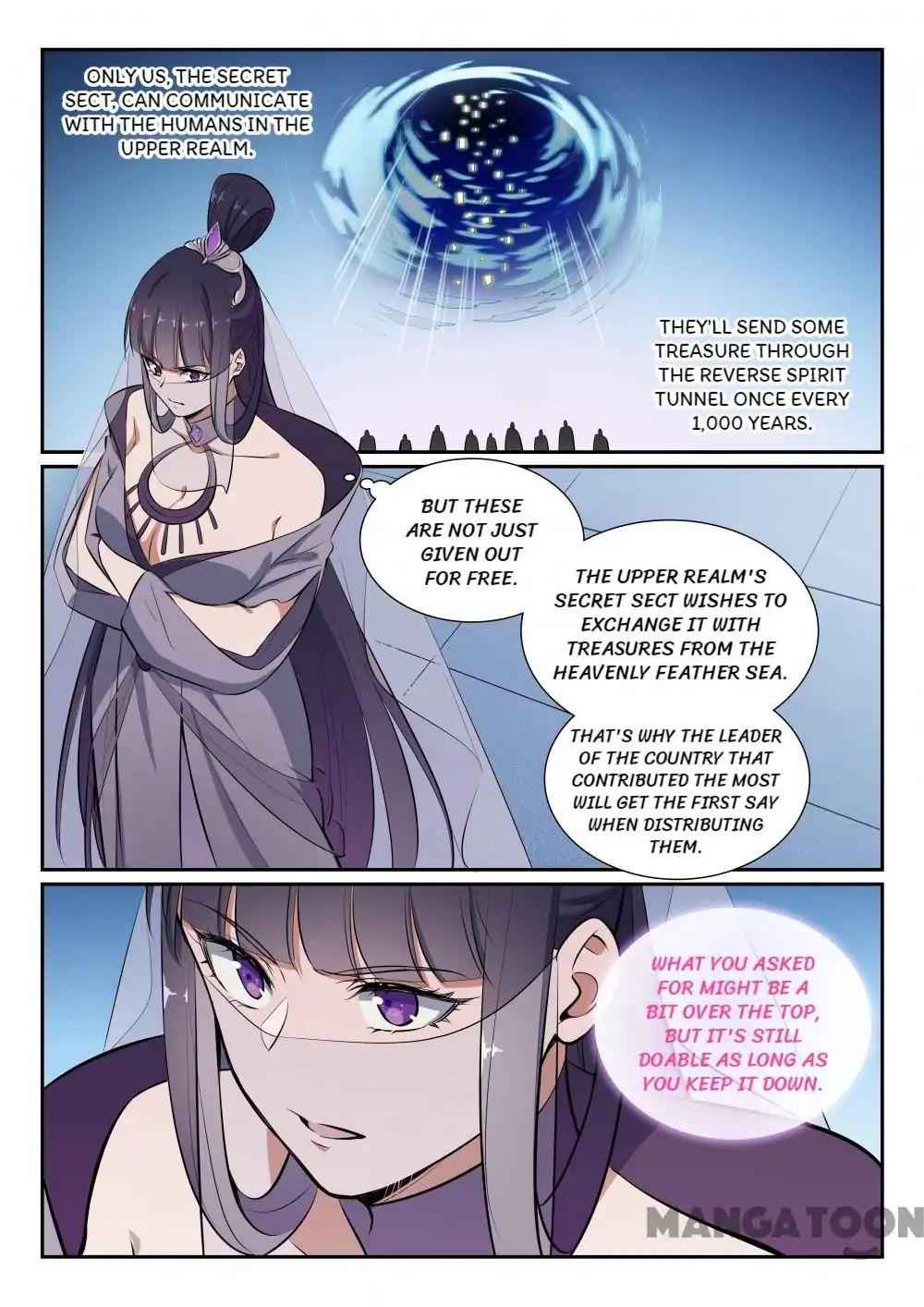 Apotheosis (Reuploaded) Chapter 389-eng-li - Page 10