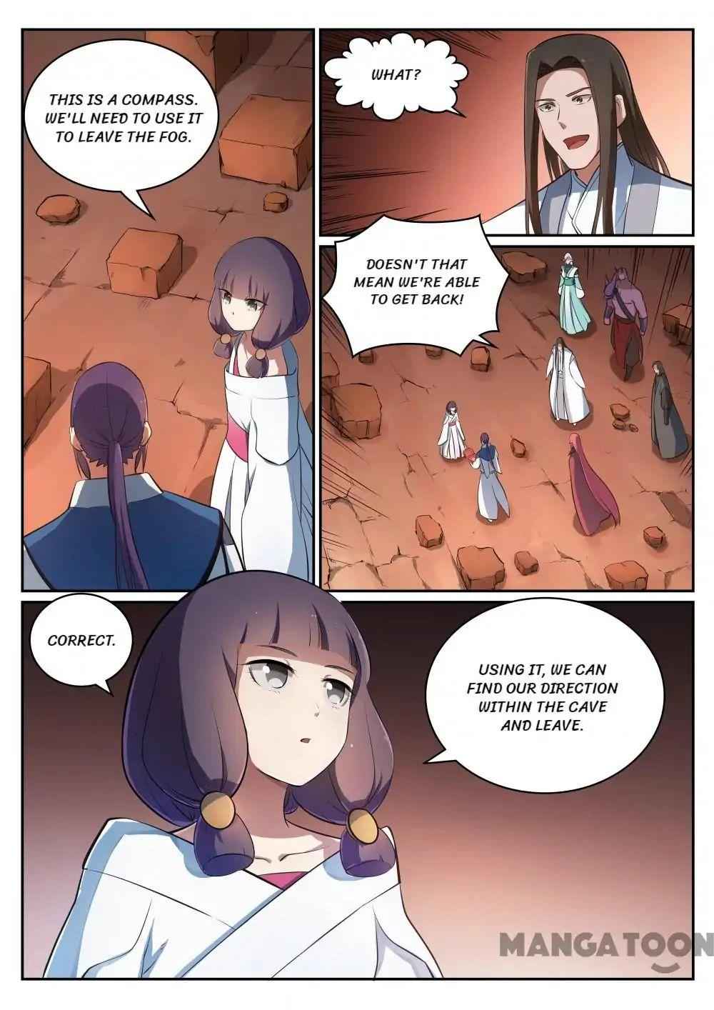 Apotheosis (Reuploaded) Chapter 304-eng-li - Page 4