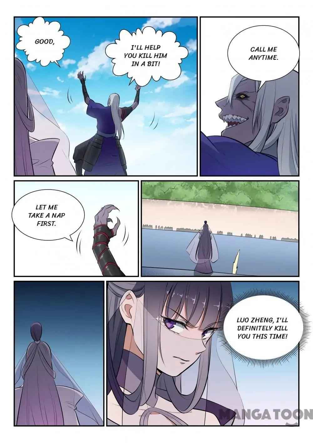 Apotheosis (Reuploaded) Chapter 389-eng-li - Page 11