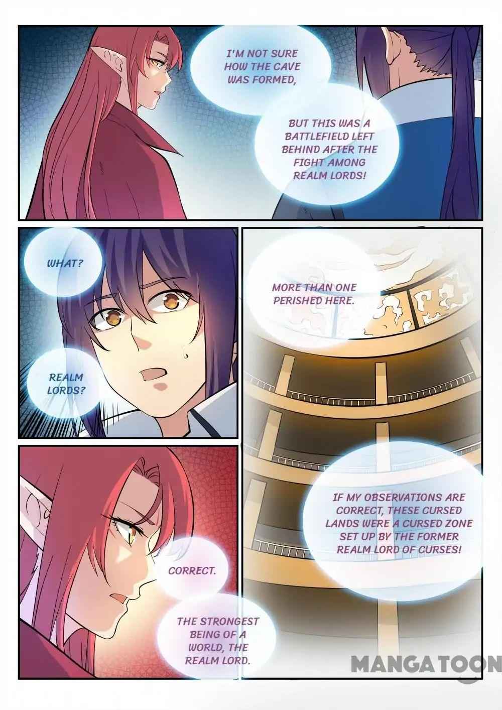 Apotheosis (Reuploaded) Chapter 283-eng-li - Page 3