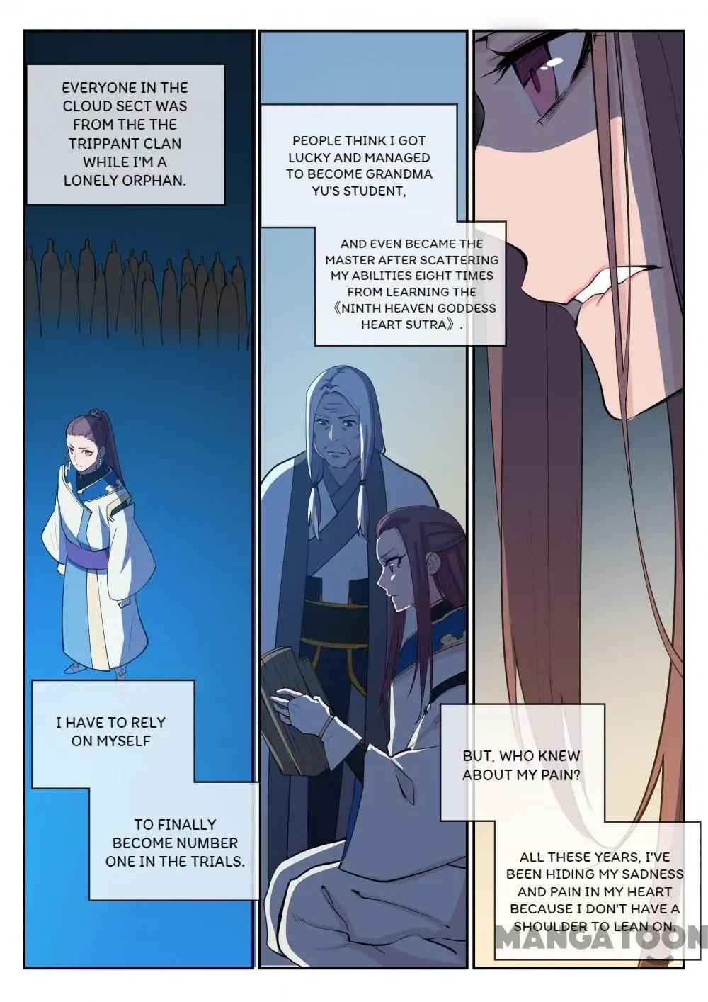 Apotheosis (Reuploaded) Chapter 331-eng-li - Page 4