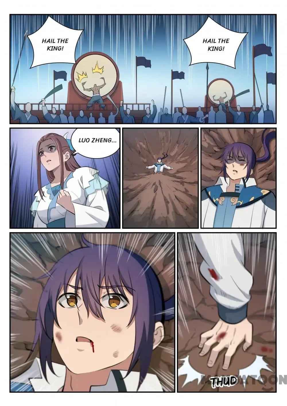 Apotheosis (Reuploaded) Chapter 348-eng-li - Page 1