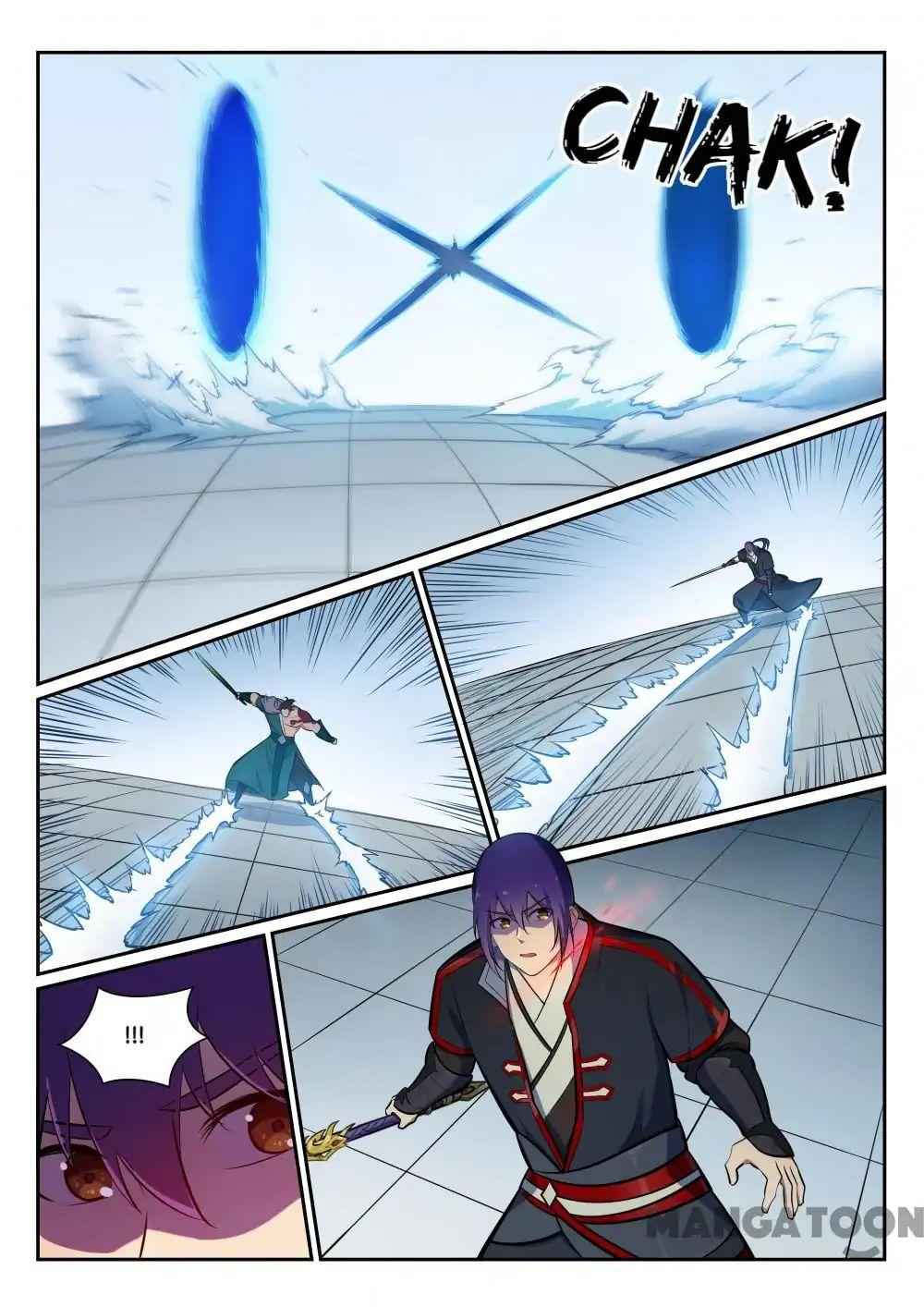 Apotheosis (Reuploaded) Chapter 387-eng-li - Page 8