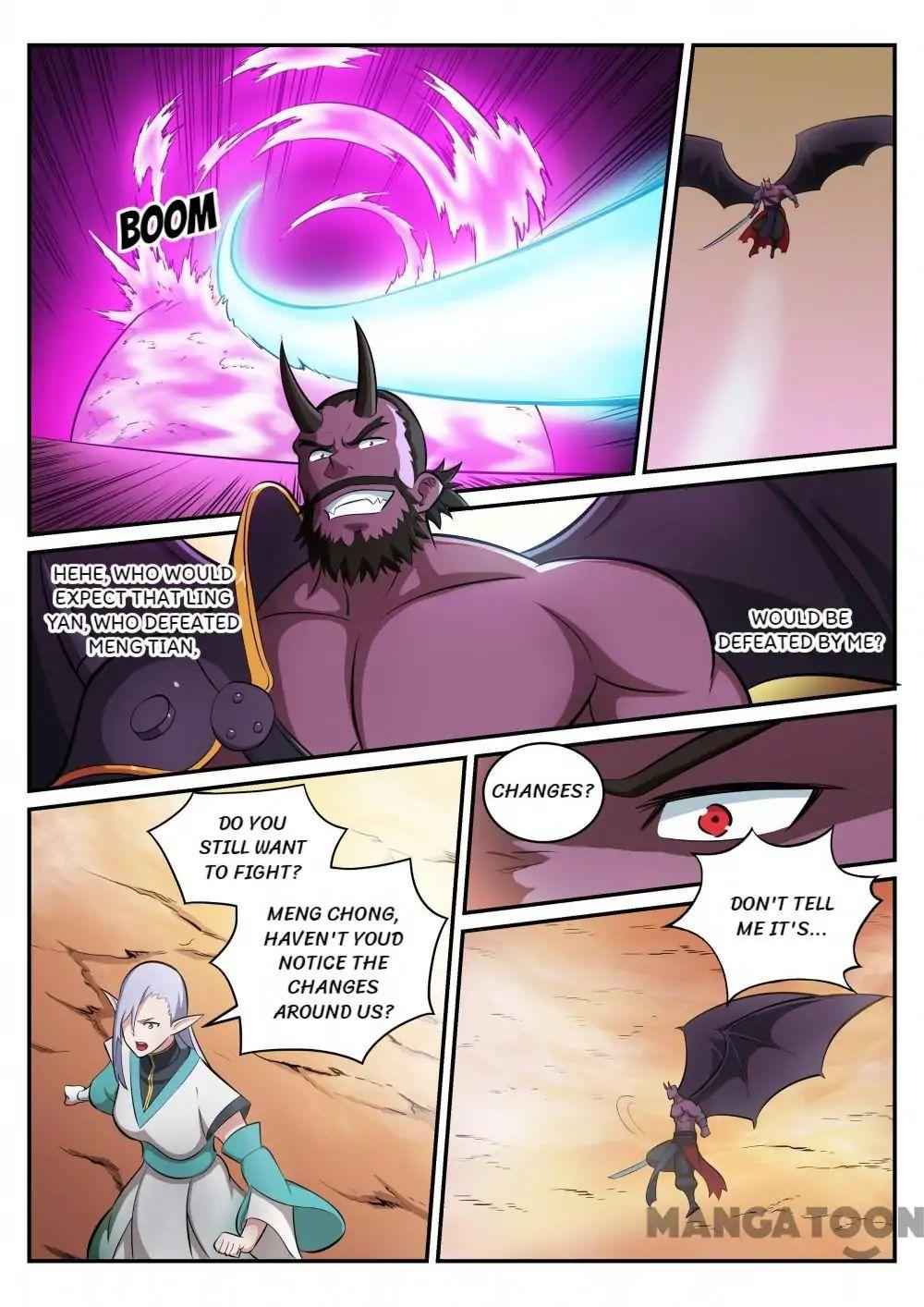 Apotheosis (Reuploaded) Chapter 293-eng-li - Page 10