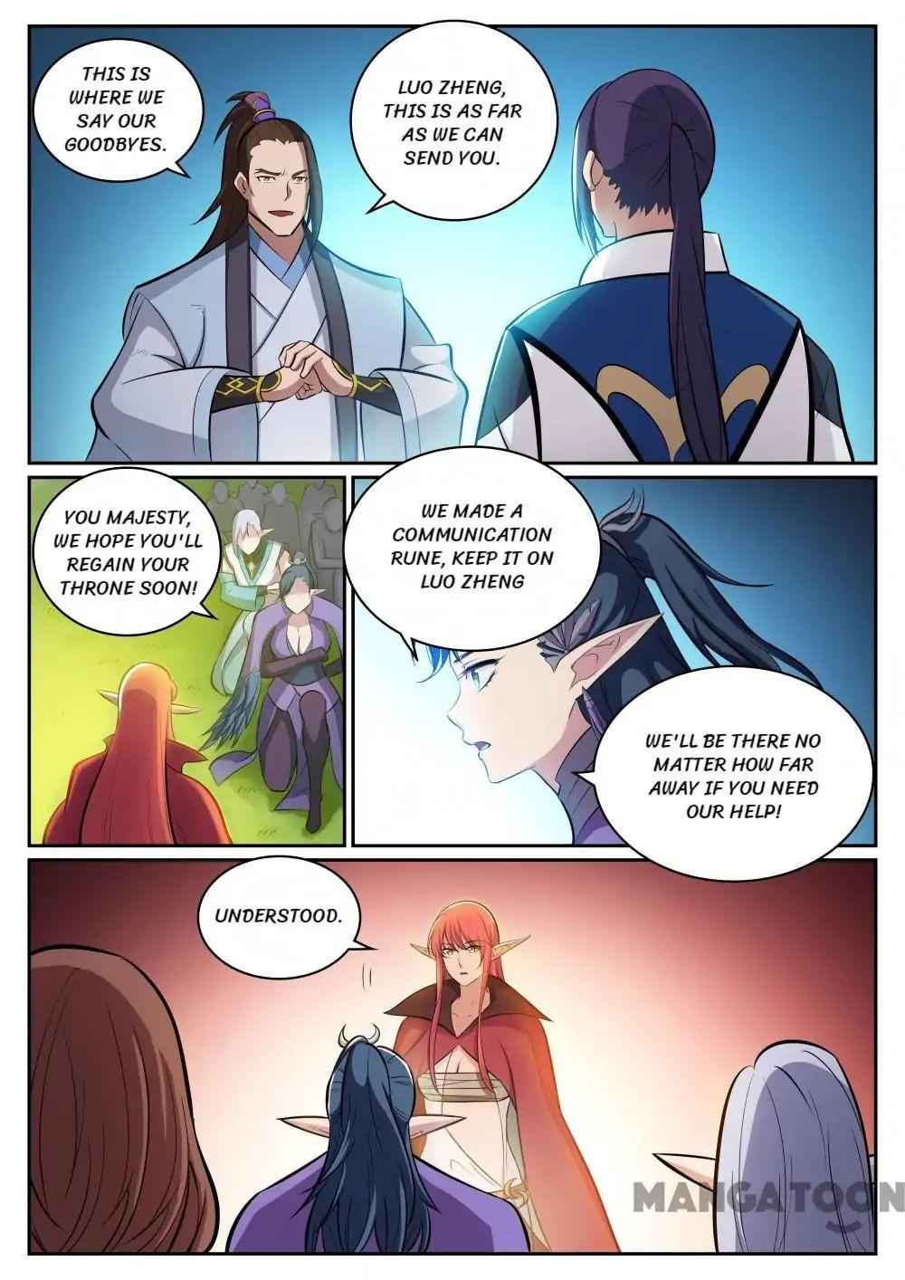 Apotheosis (Reuploaded) Chapter 308-eng-li - Page 7