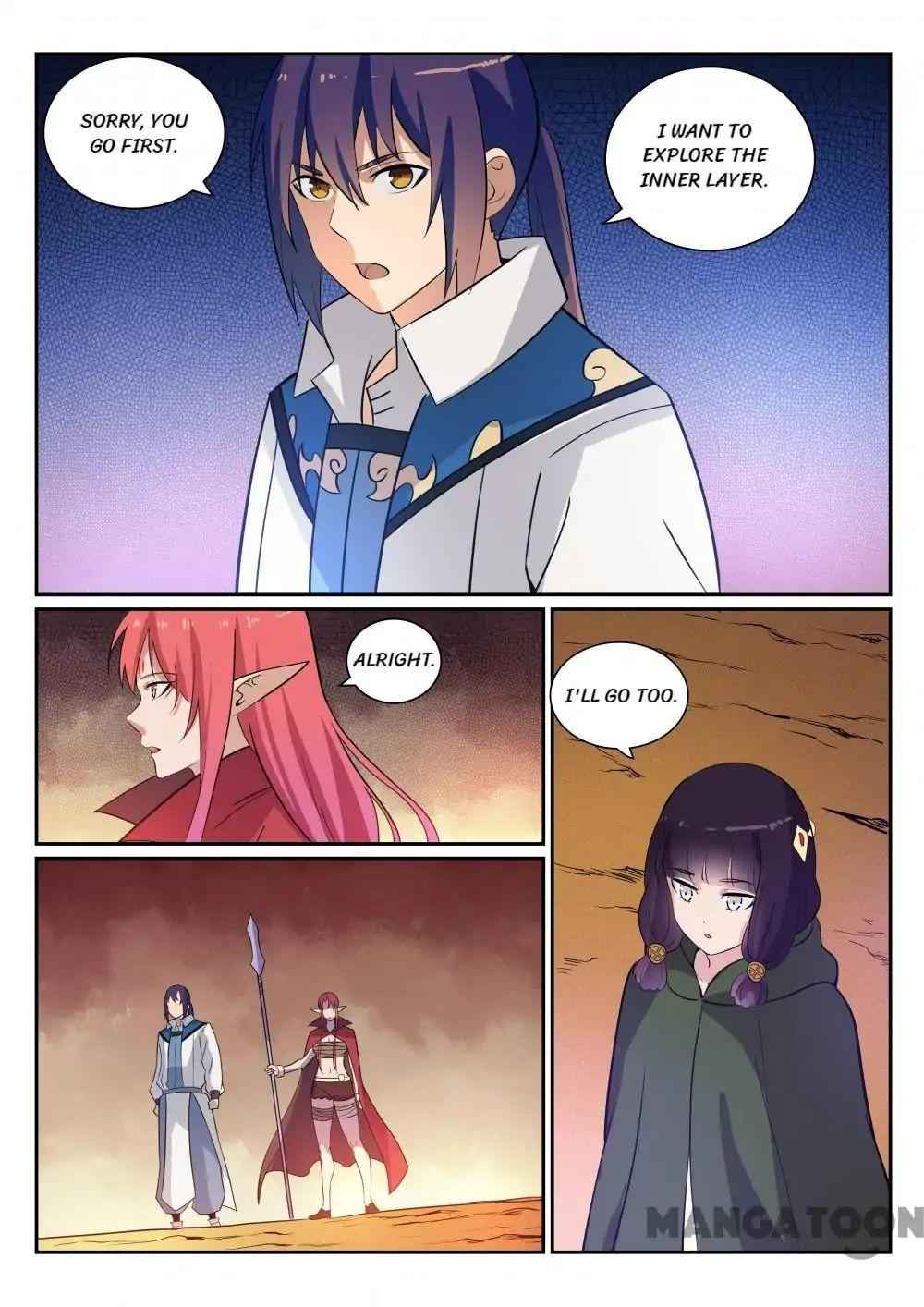 Apotheosis (Reuploaded) Chapter 288-eng-li - Page 14