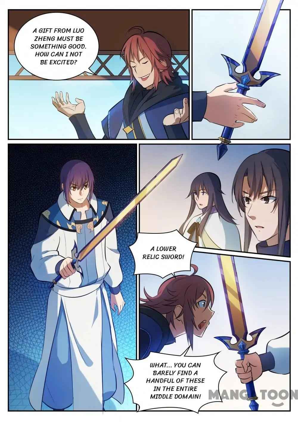 Apotheosis (Reuploaded) Chapter 333-eng-li - Page 5