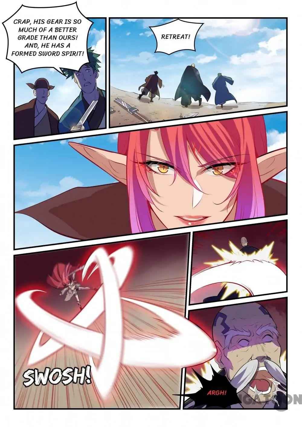 Apotheosis (Reuploaded) Chapter 310-eng-li - Page 8