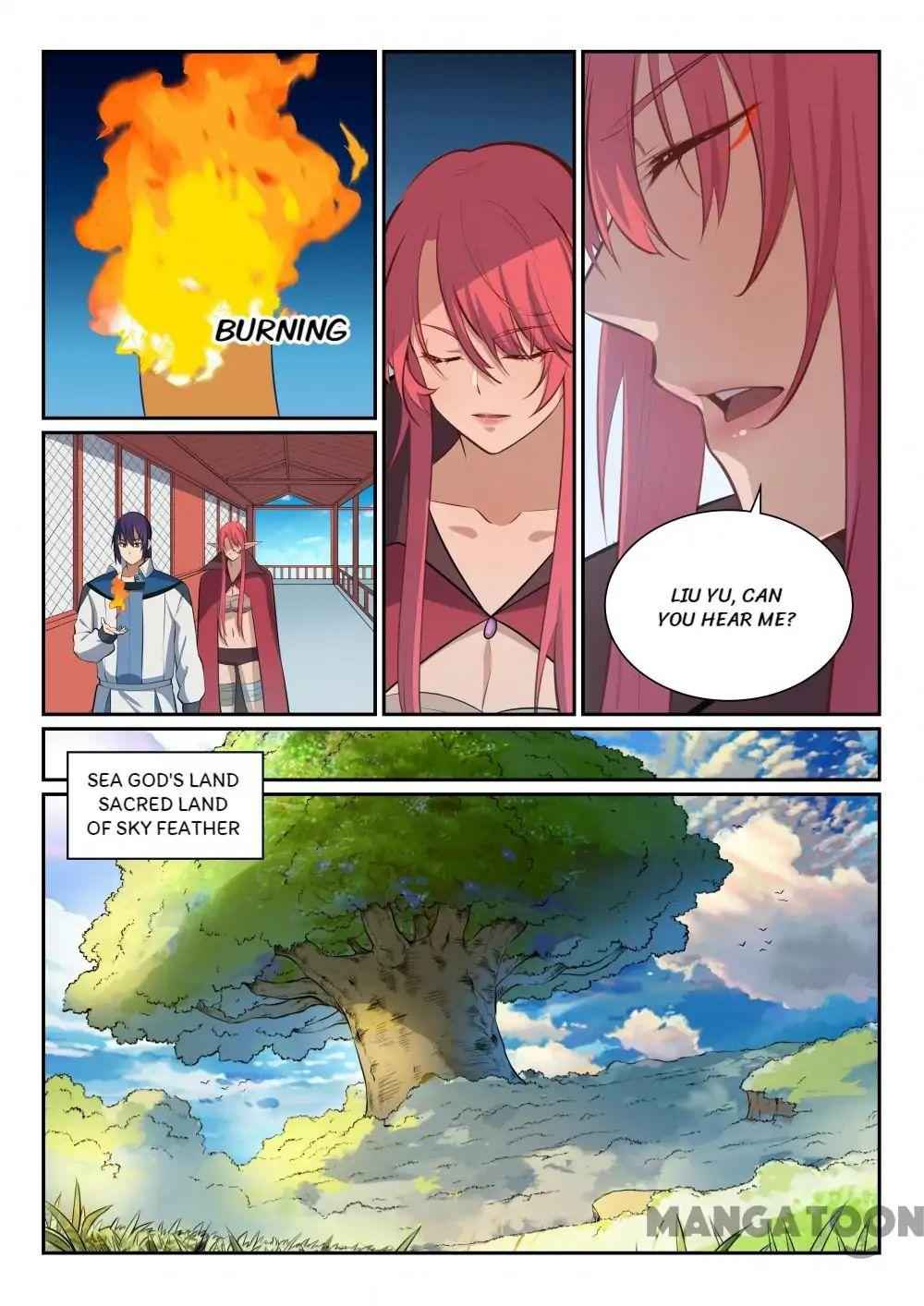 Apotheosis (Reuploaded) Chapter 363-eng-li - Page 9