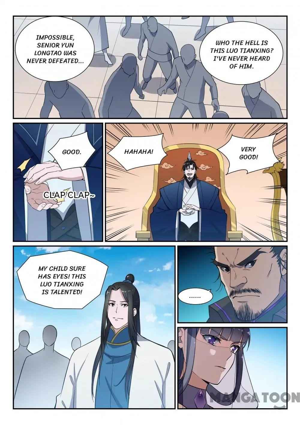 Apotheosis (Reuploaded) Chapter 389-eng-li - Page 1