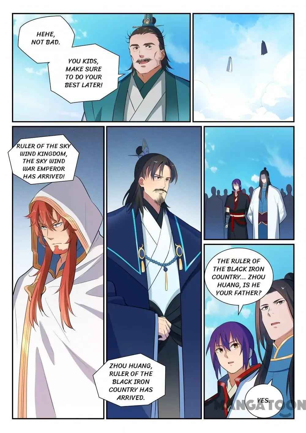 Apotheosis (Reuploaded) Chapter 380-eng-li - Page 12