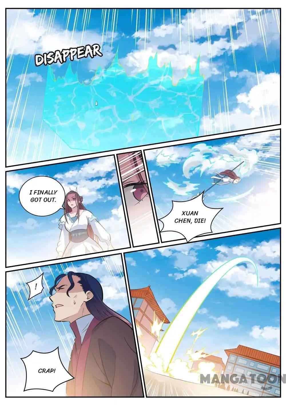 Apotheosis (Reuploaded) Chapter 345-eng-li - Page 8