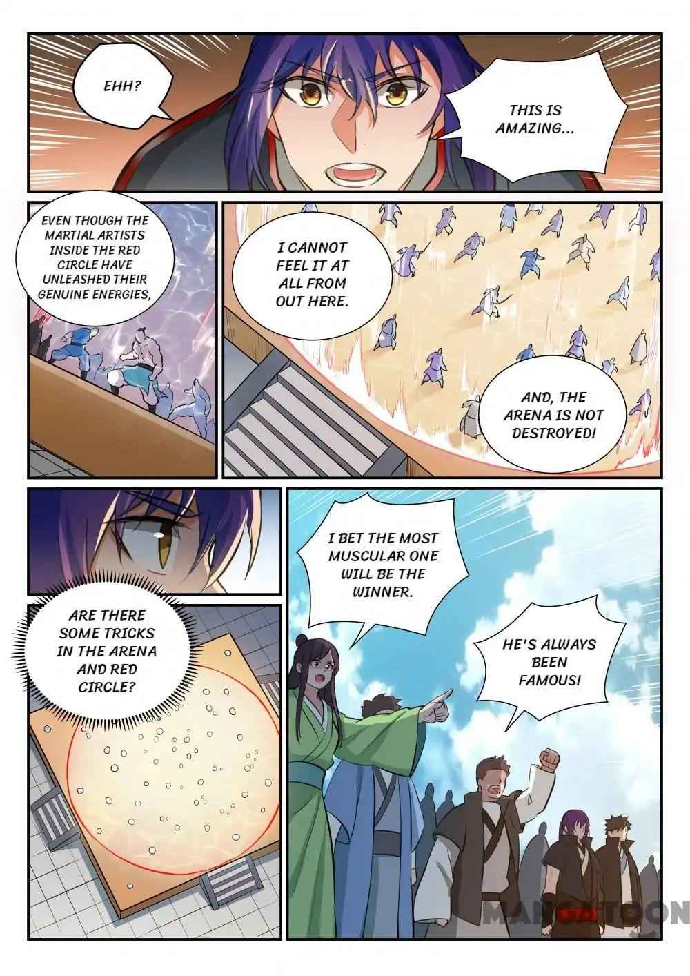 Apotheosis (Reuploaded) Chapter 371-eng-li - Page 14