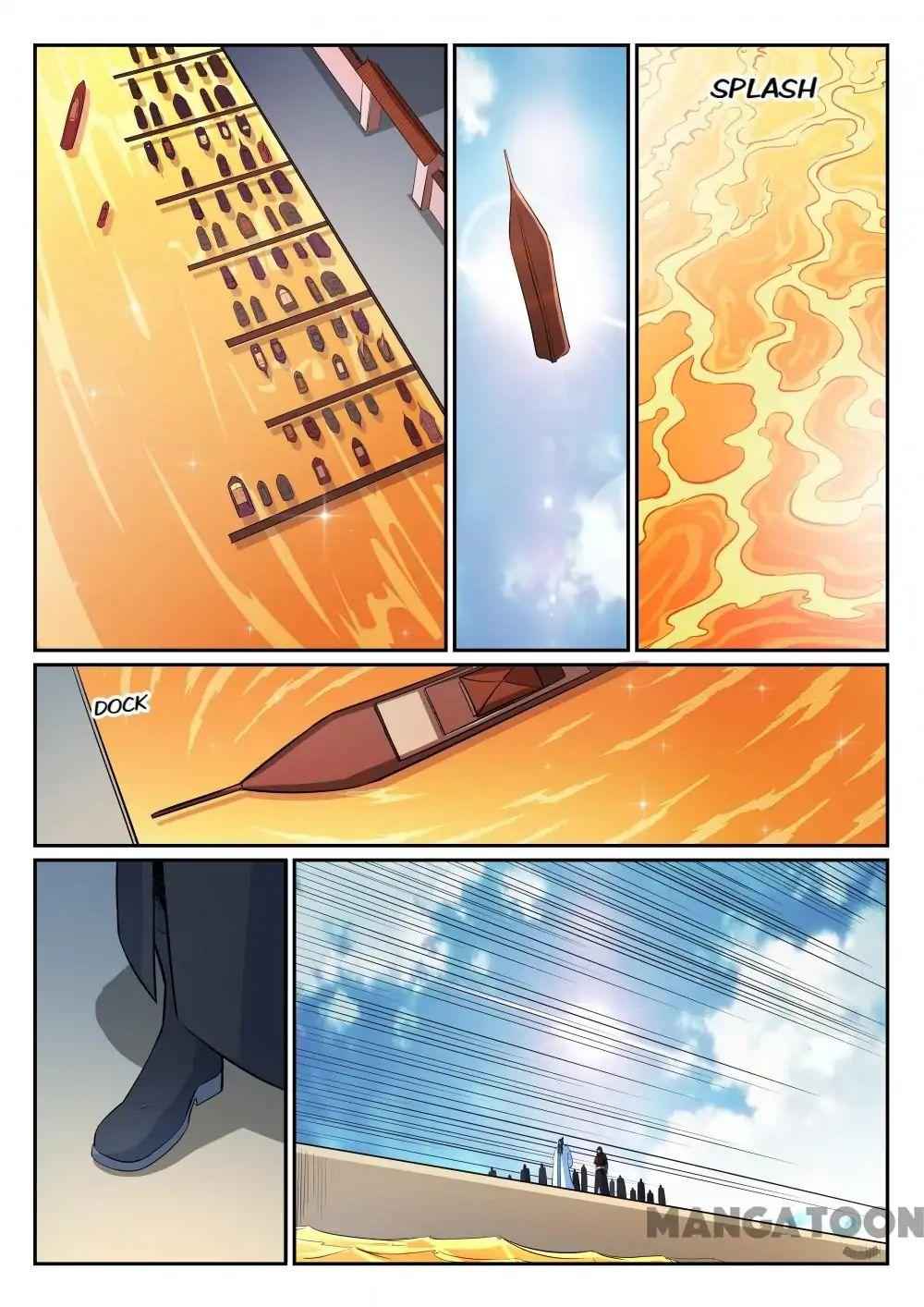 Apotheosis (Reuploaded) Chapter 380-eng-li - Page 7