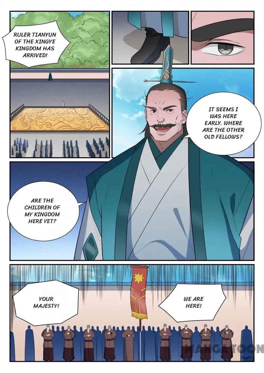 Apotheosis (Reuploaded) Chapter 380-eng-li - Page 11