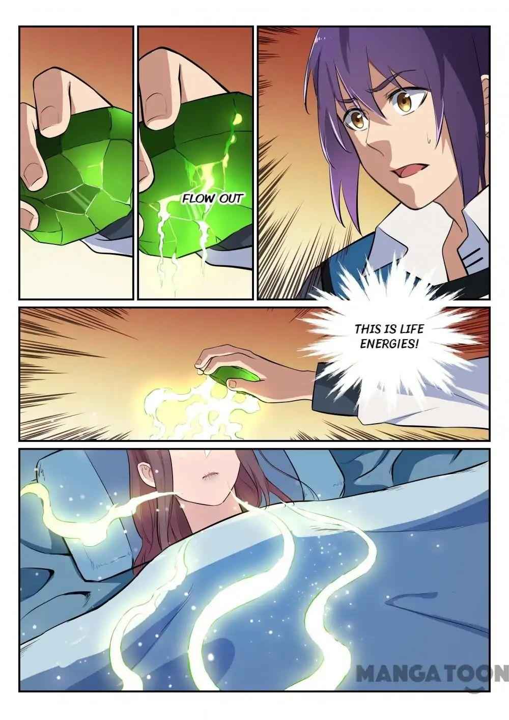 Apotheosis (Reuploaded) Chapter 362-eng-li - Page 11