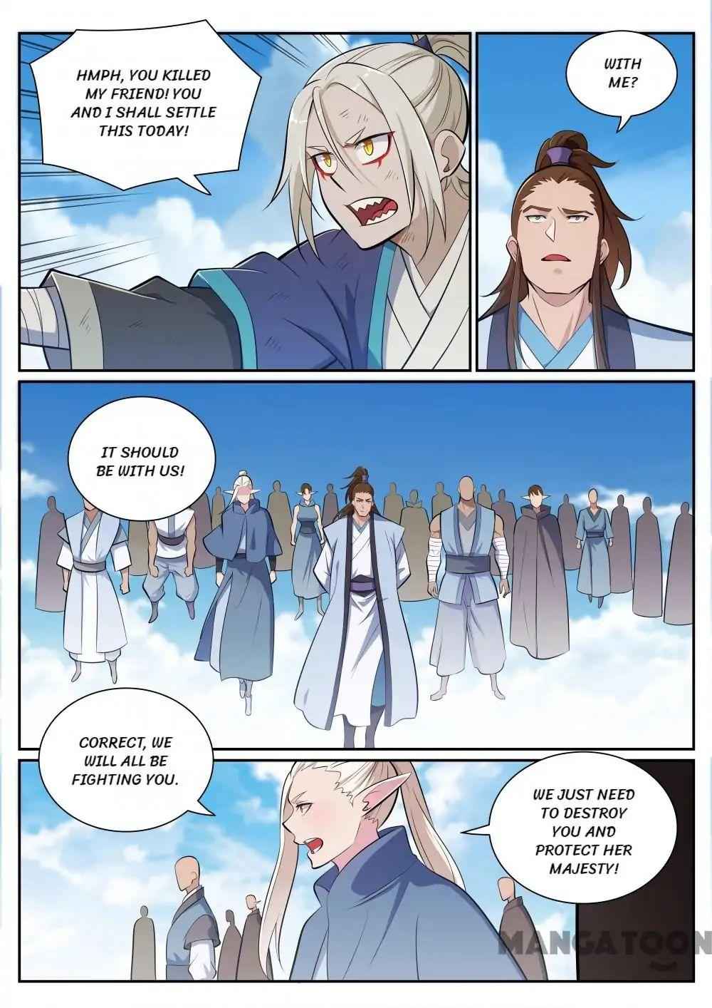Apotheosis (Reuploaded) Chapter 367-eng-li - Page 2