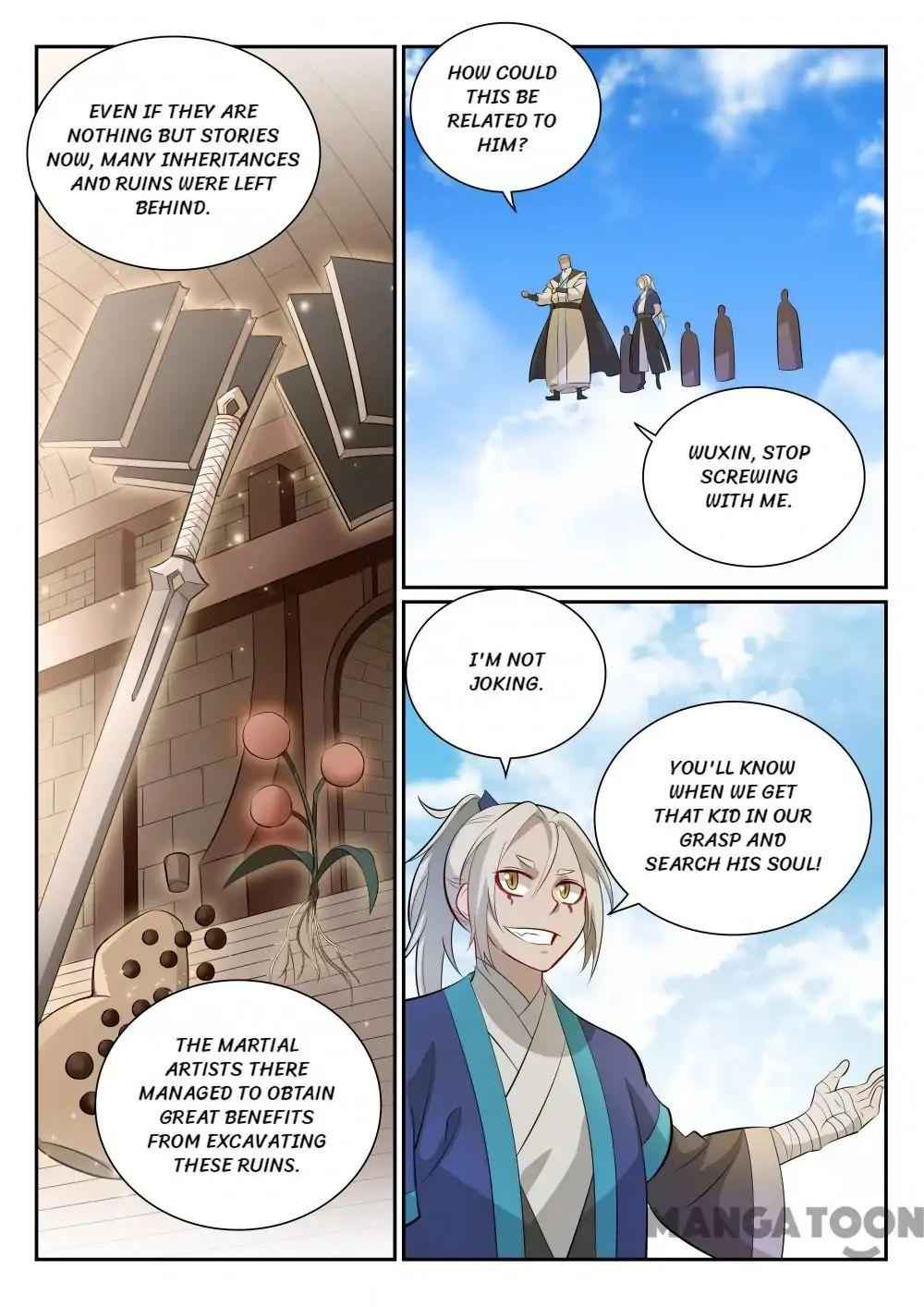 Apotheosis (Reuploaded) Chapter 365-eng-li - Page 4