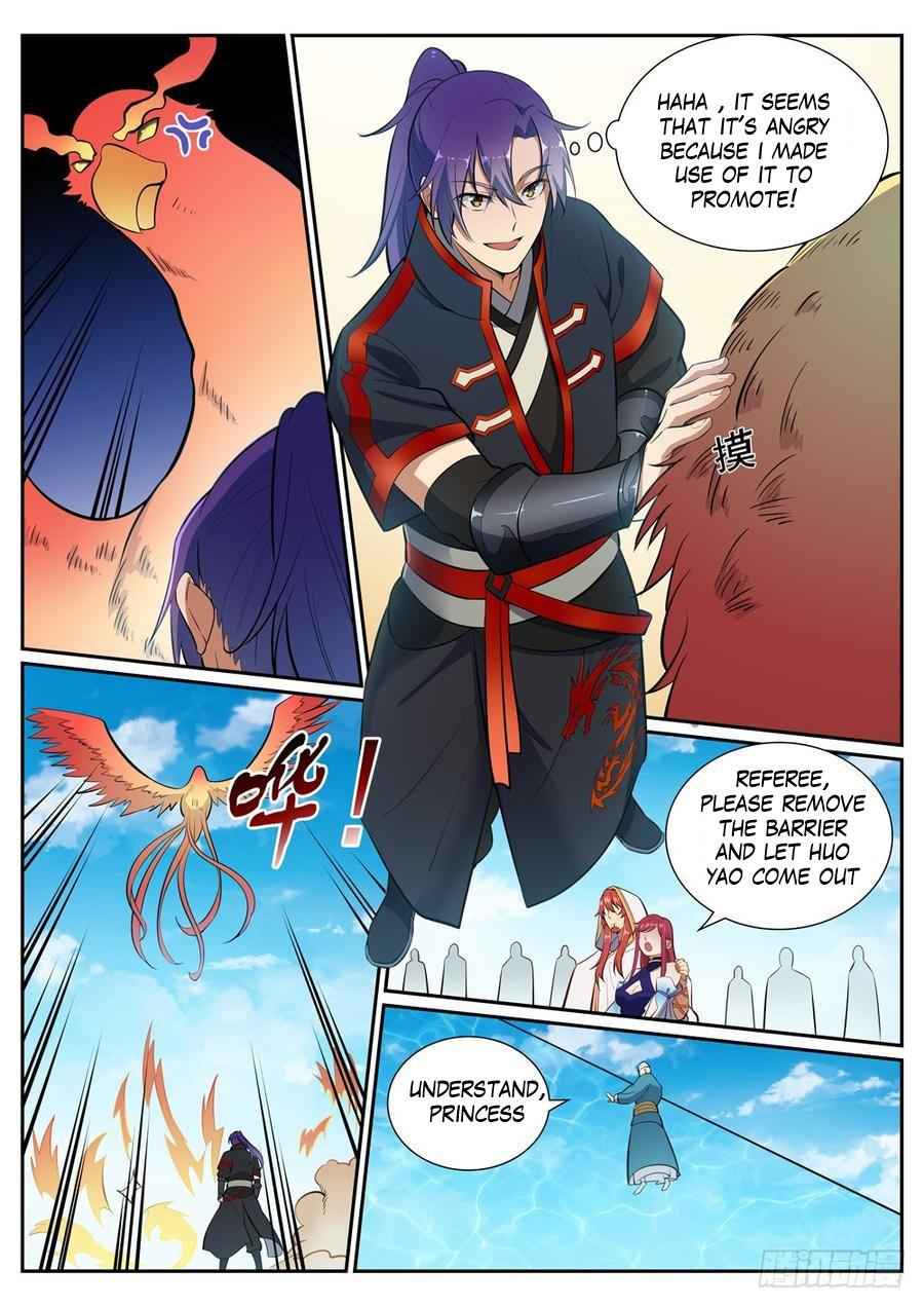 Apotheosis (Reuploaded) Chapter 395-eng-li - Page 5