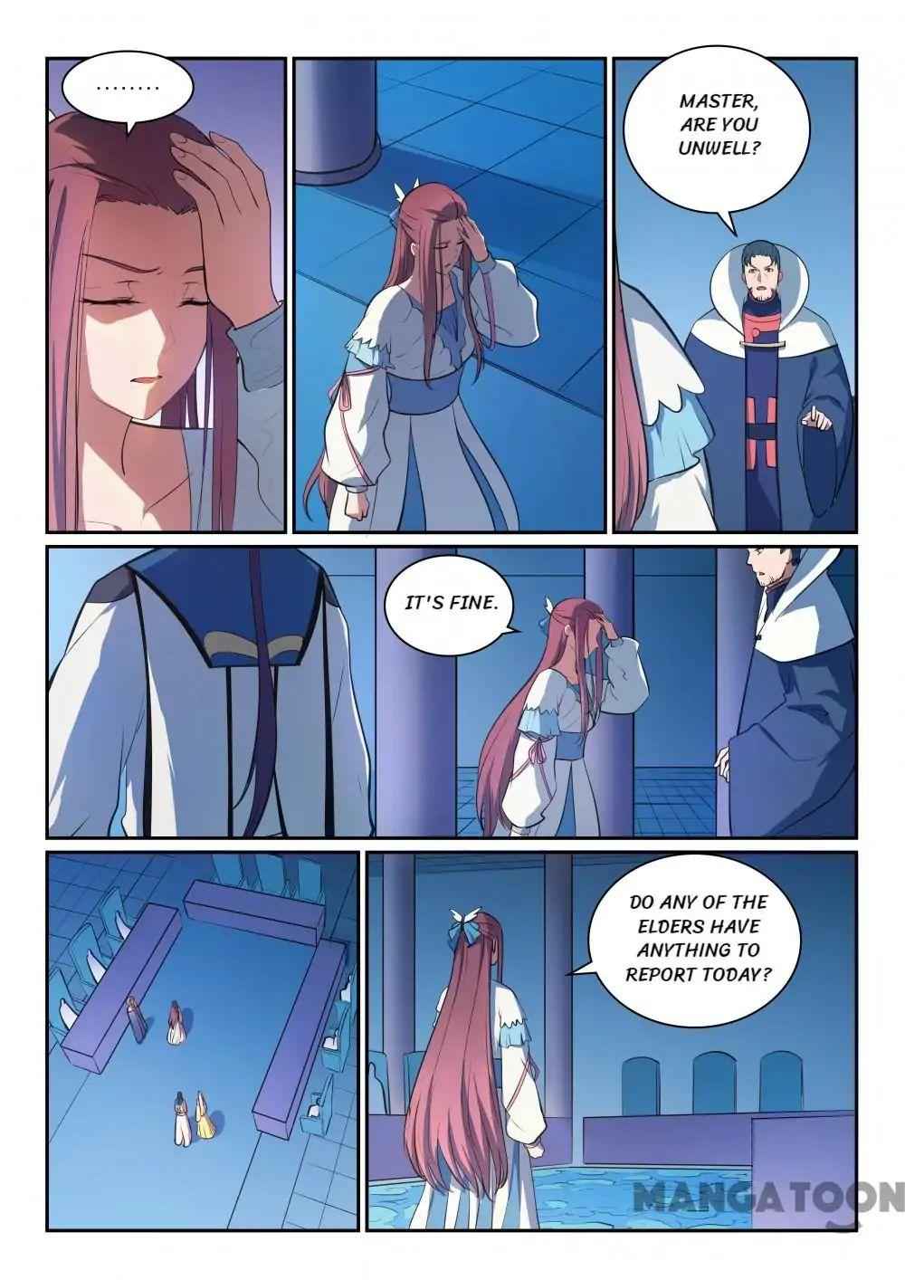 Apotheosis (Reuploaded) Chapter 336-eng-li - Page 12