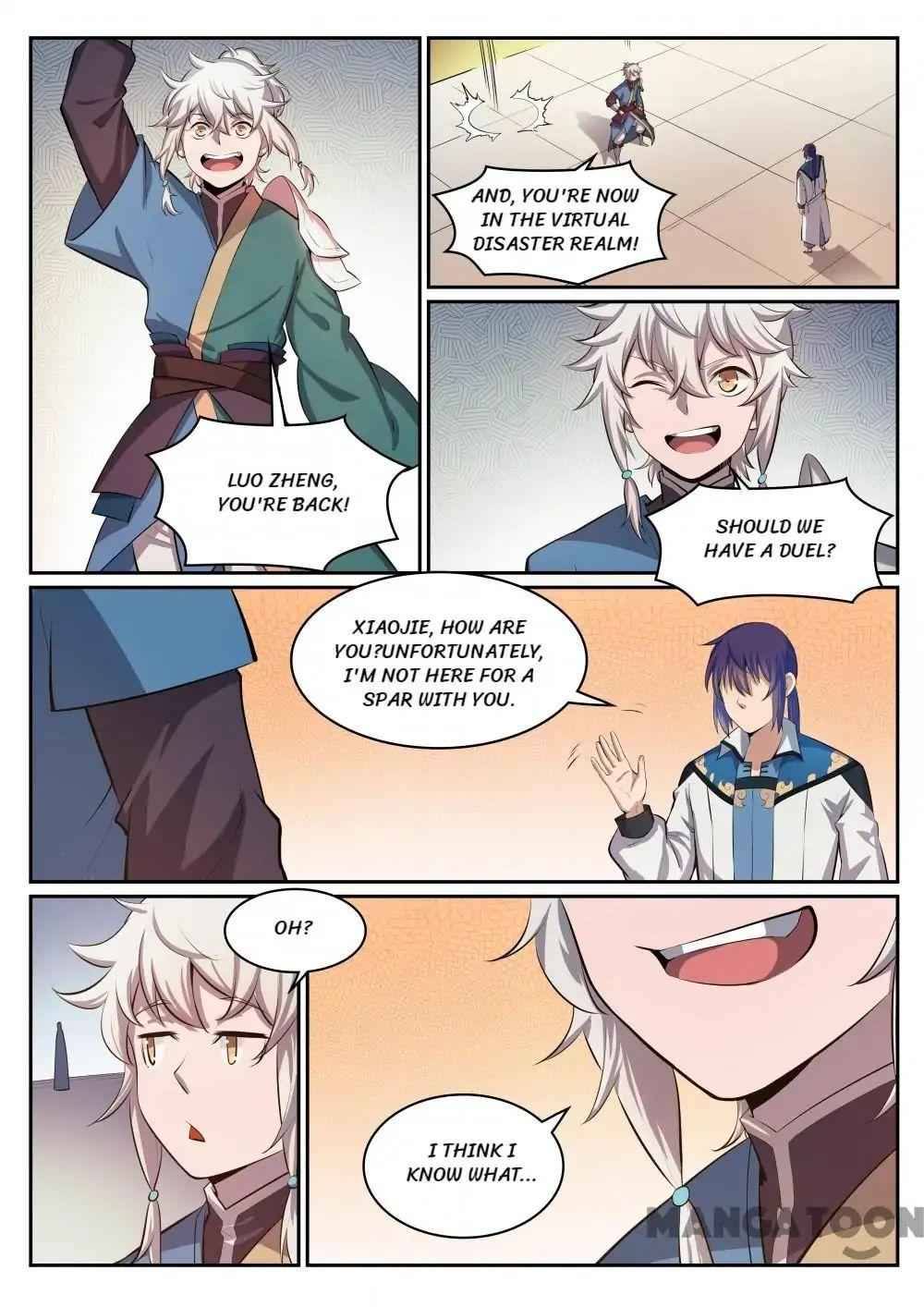 Apotheosis (Reuploaded) Chapter 314-eng-li - Page 11