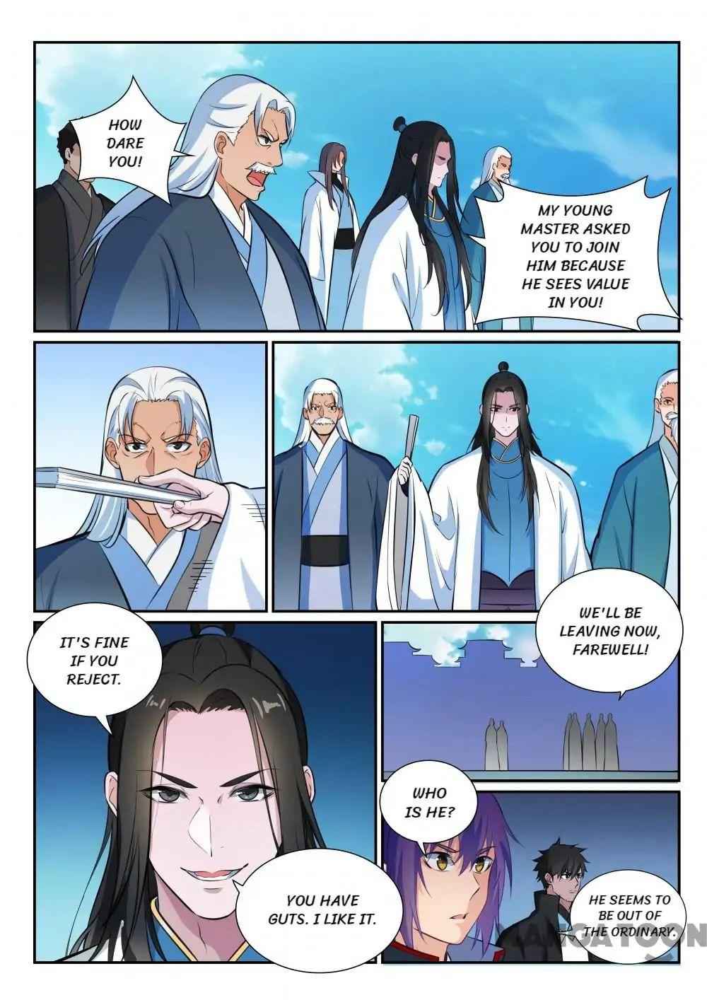 Apotheosis (Reuploaded) Chapter 371-eng-li - Page 2