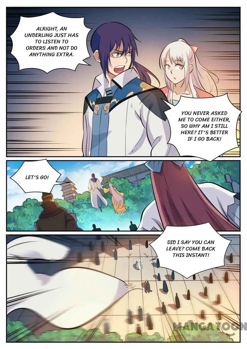 Apotheosis (Reuploaded) Chapter 340-eng-li - Page 11