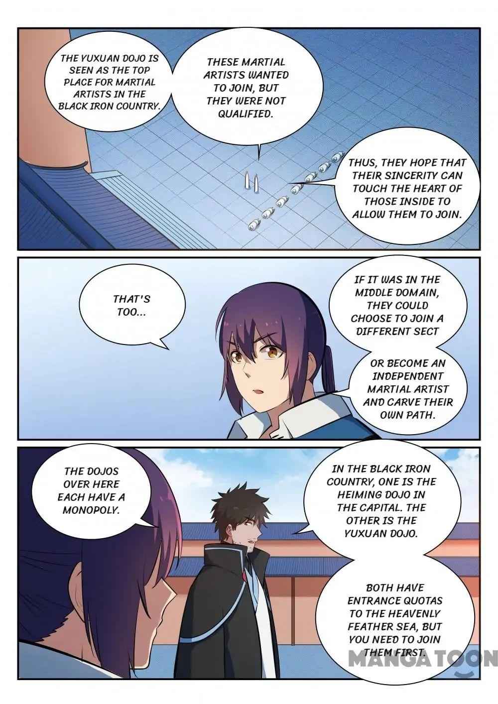 Apotheosis (Reuploaded) Chapter 370-eng-li - Page 11
