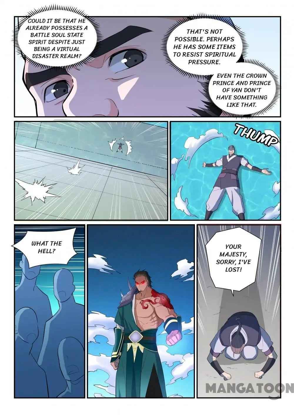 Apotheosis (Reuploaded) Chapter 381-eng-li - Page 12