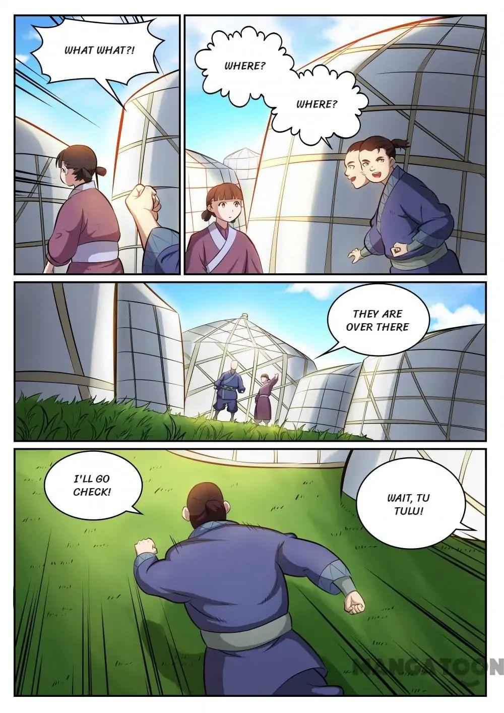 Apotheosis (Reuploaded) Chapter 308-eng-li - Page 4
