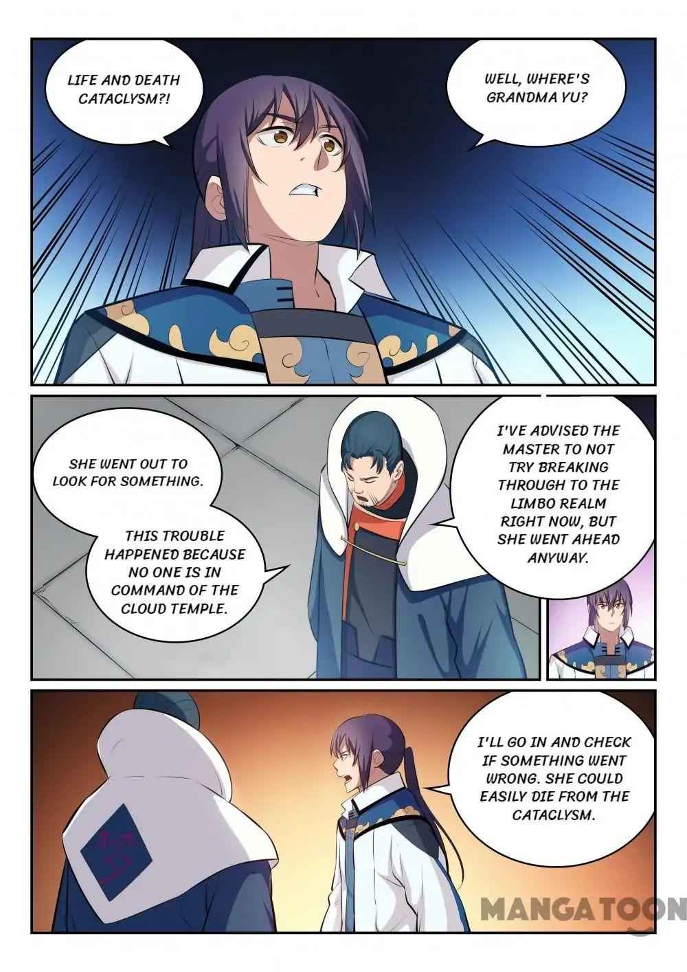 Apotheosis (Reuploaded) Chapter 327-eng-li - Page 10