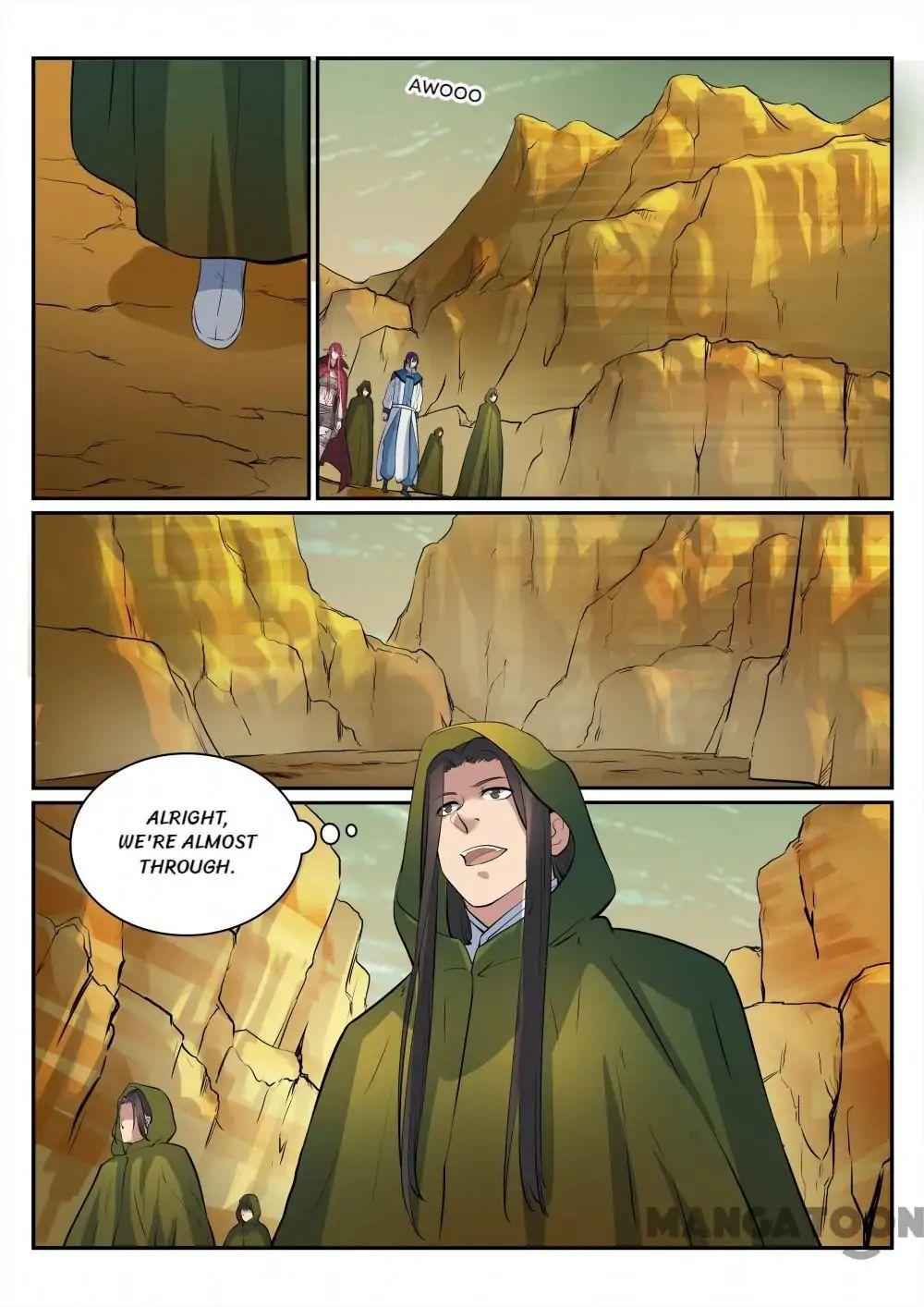 Apotheosis (Reuploaded) Chapter 287-eng-li - Page 5