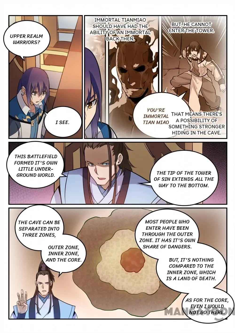 Apotheosis (Reuploaded) Chapter 281-eng-li - Page 13