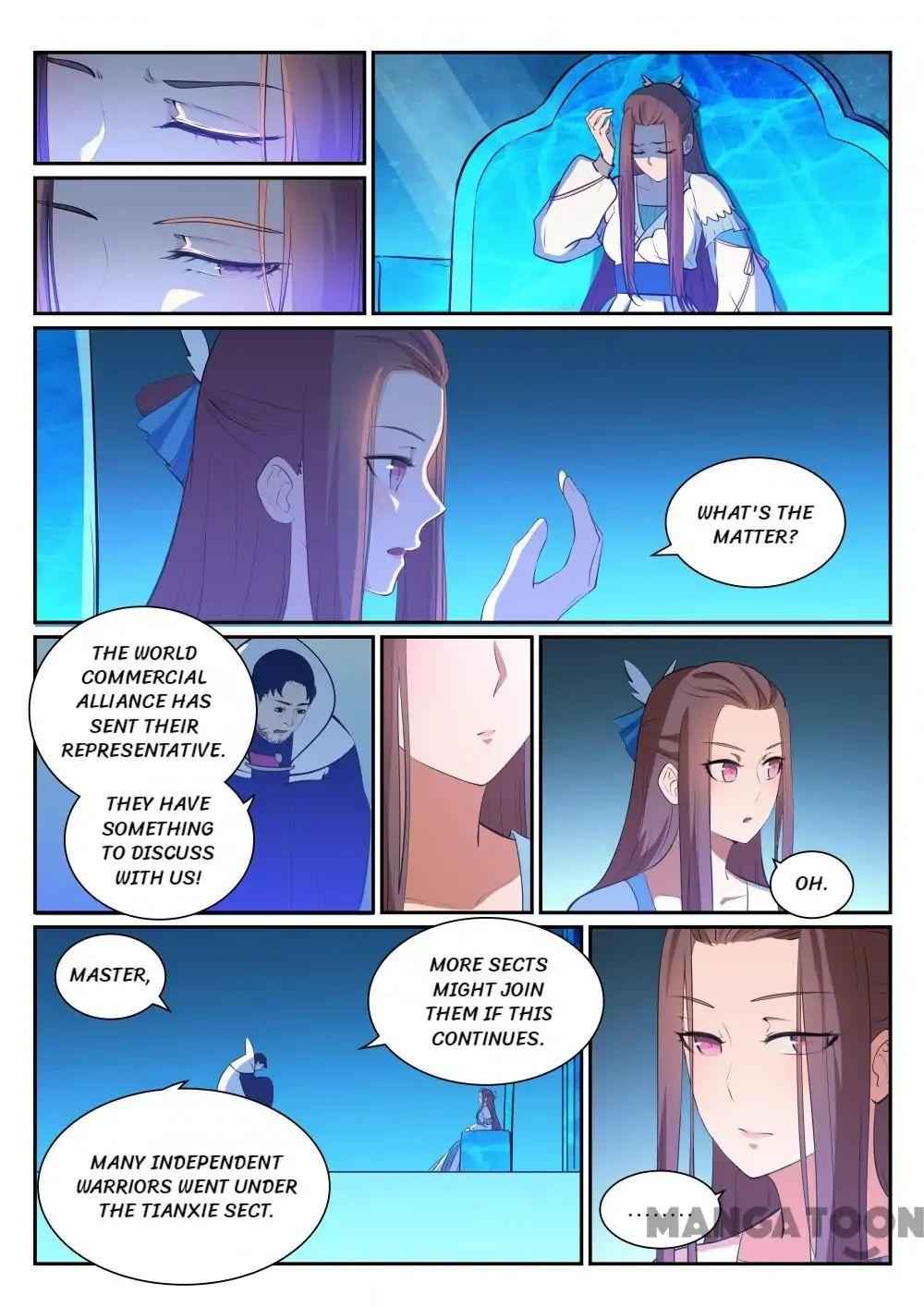 Apotheosis (Reuploaded) Chapter 337-eng-li - Page 8