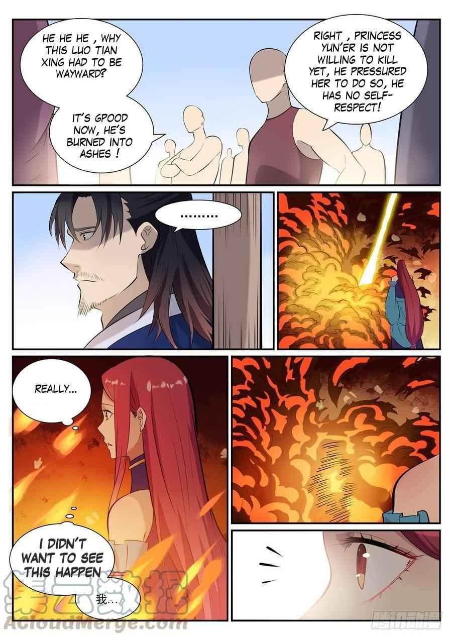 Apotheosis (Reuploaded) Chapter 394-eng-li - Page 3