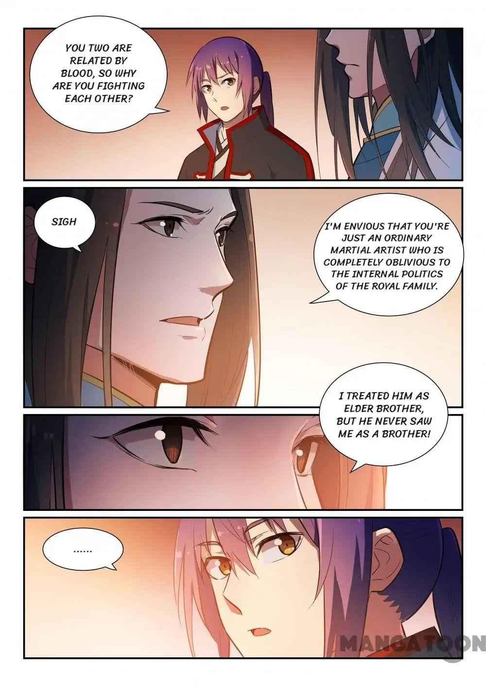 Apotheosis (Reuploaded) Chapter 377-eng-li - Page 3