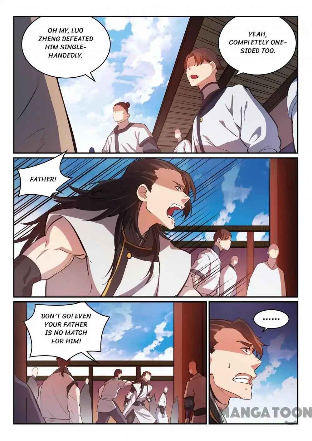 Apotheosis (Reuploaded) Chapter 327-eng-li - Page 1