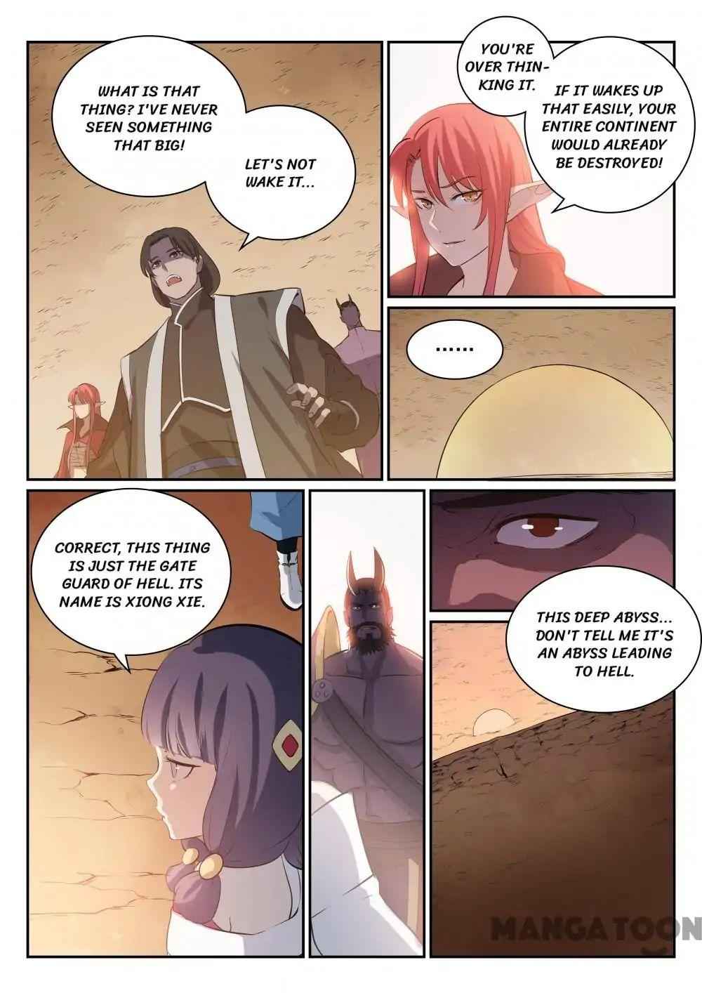 Apotheosis (Reuploaded) Chapter 298-eng-li - Page 1