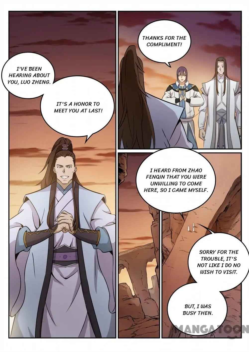 Apotheosis (Reuploaded) Chapter 281-eng-li - Page 4
