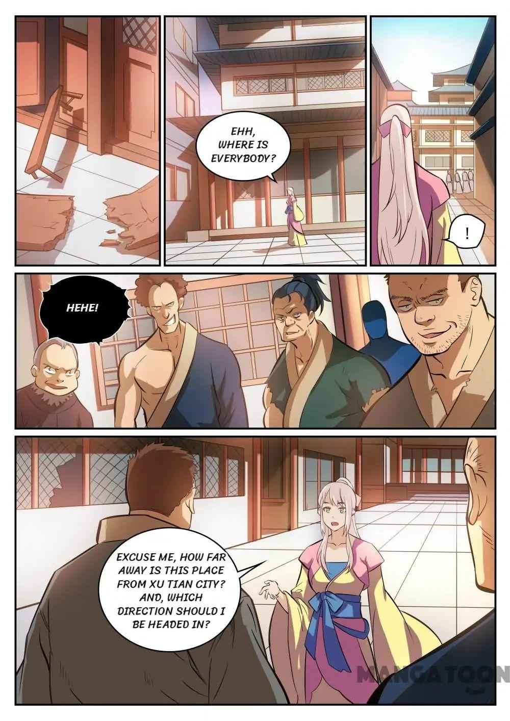 Apotheosis (Reuploaded) Chapter 323-eng-li - Page 5