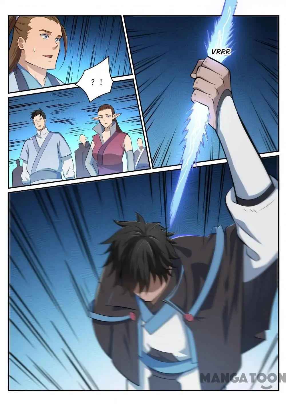 Apotheosis (Reuploaded) Chapter 367-eng-li - Page 13