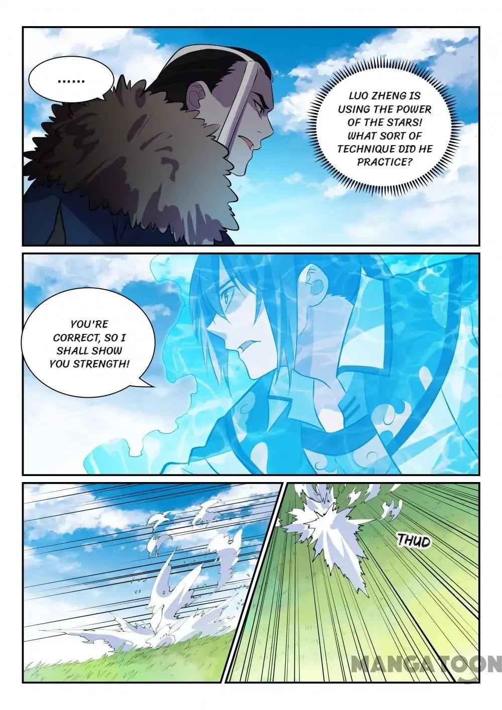 Apotheosis (Reuploaded) Chapter 347-eng-li - Page 4