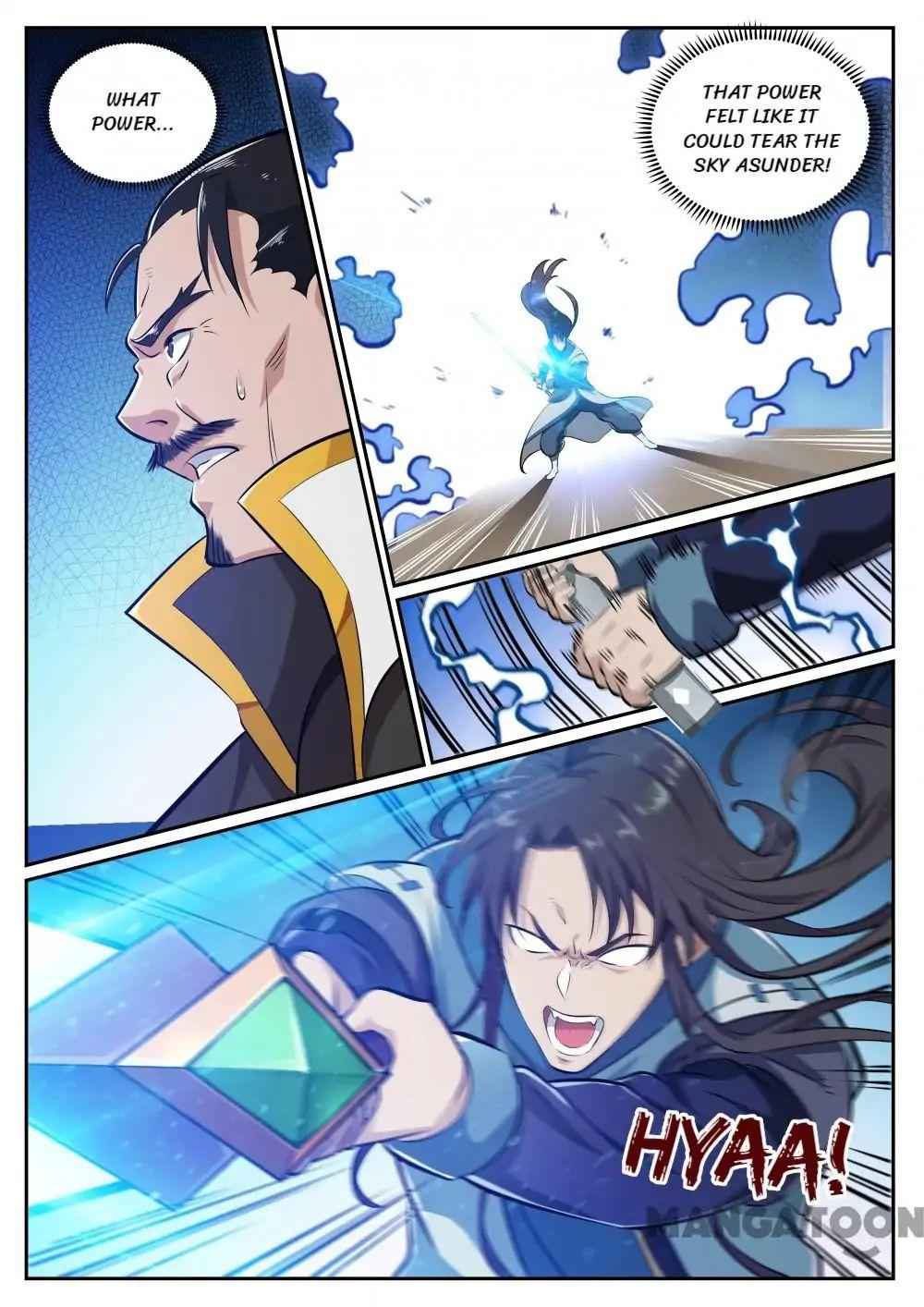 Apotheosis (Reuploaded) Chapter 325-eng-li - Page 6