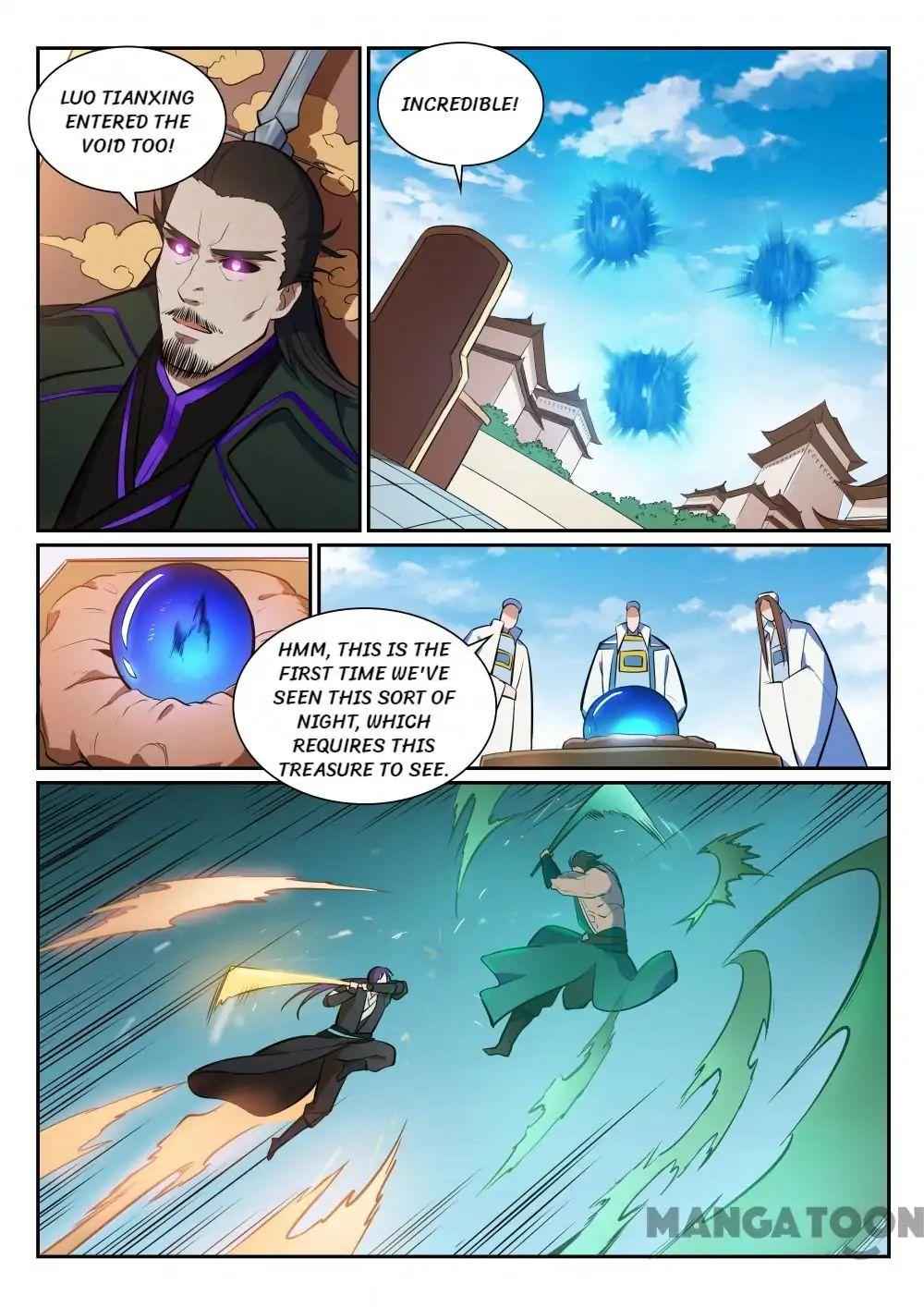 Apotheosis (Reuploaded) Chapter 388-eng-li - Page 3