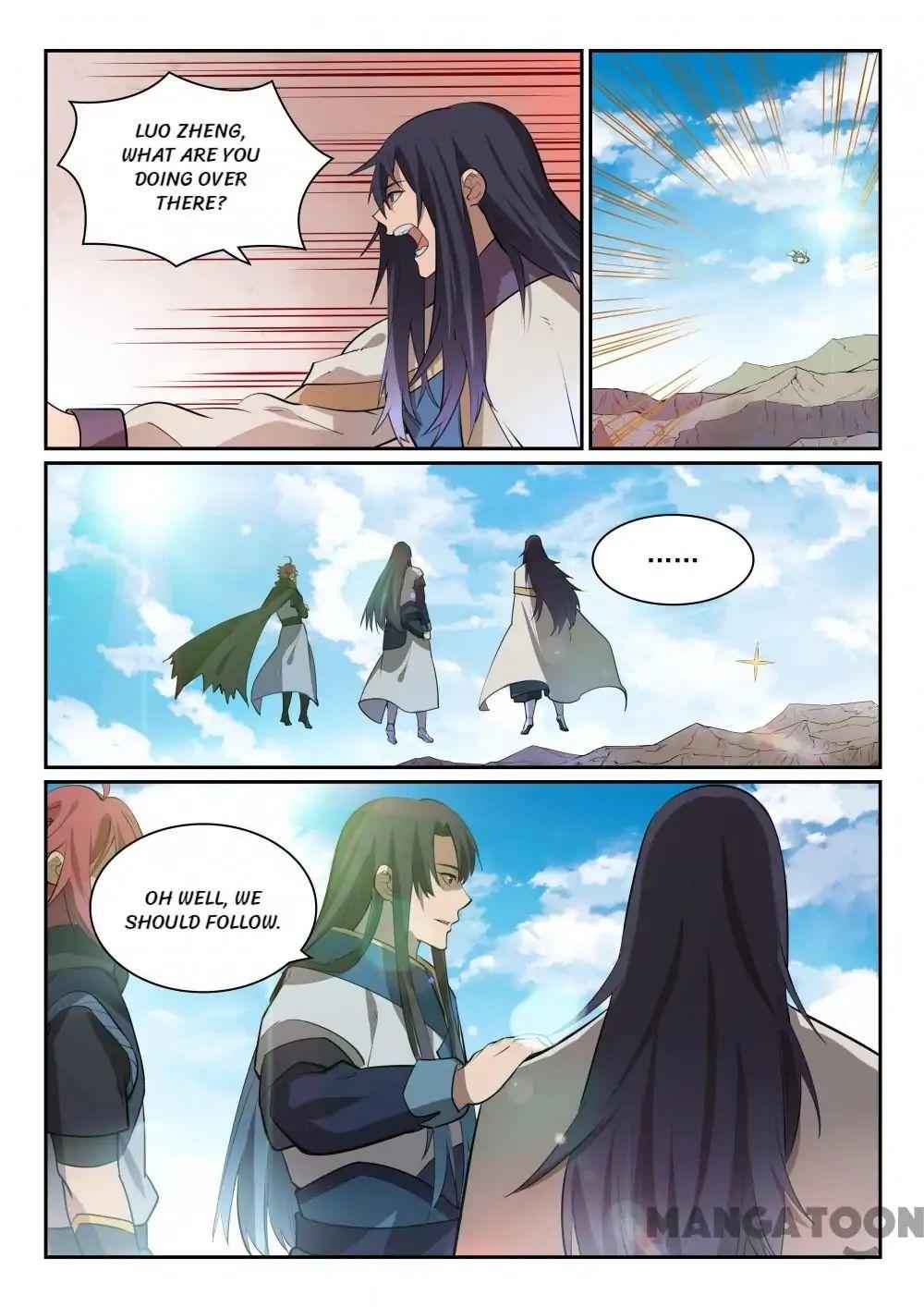 Apotheosis (Reuploaded) Chapter 344-eng-li - Page 1